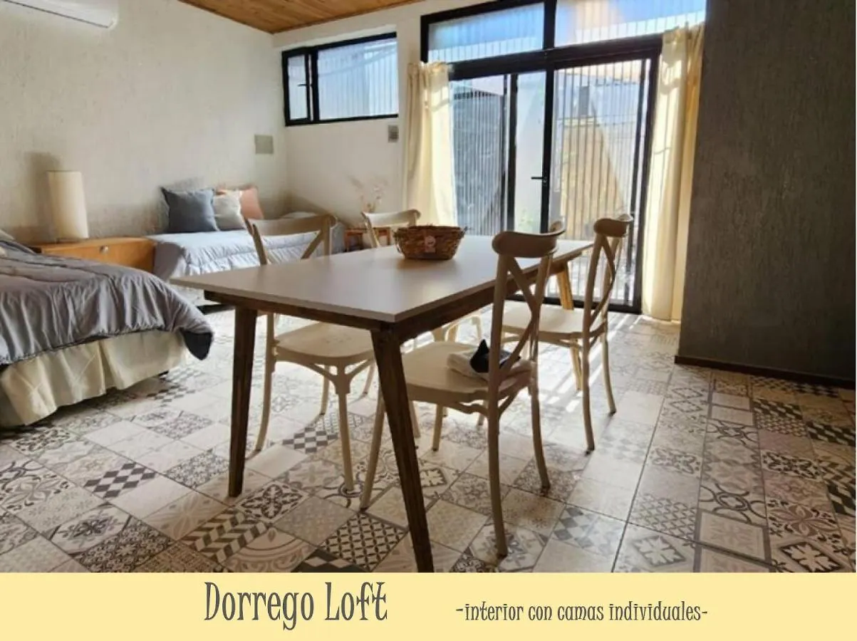 Apartmán Dorrego Loft Mendoza Argentina